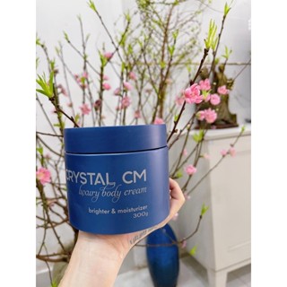 KEM BODY CRYSTAL CAO CẤP NGÀY CHU HẰNG (MẪU MỚI)(TẶNG 1 TẮM TRẮNG )