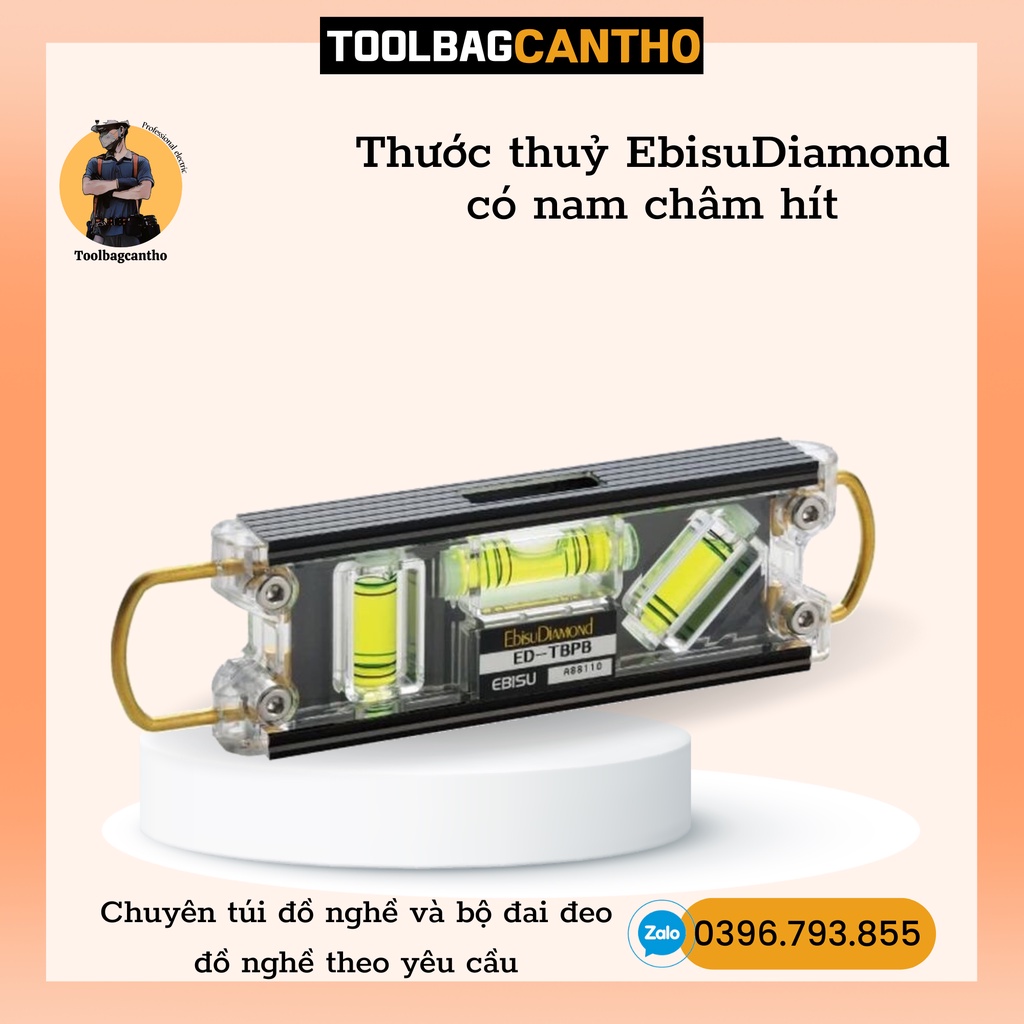 Thước thủy Ebisu ED - TBPB