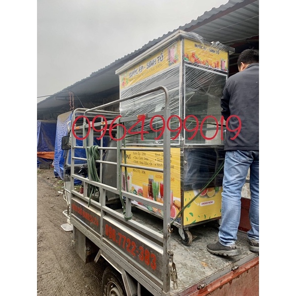 Xe sinh tố - nước ép 1M2