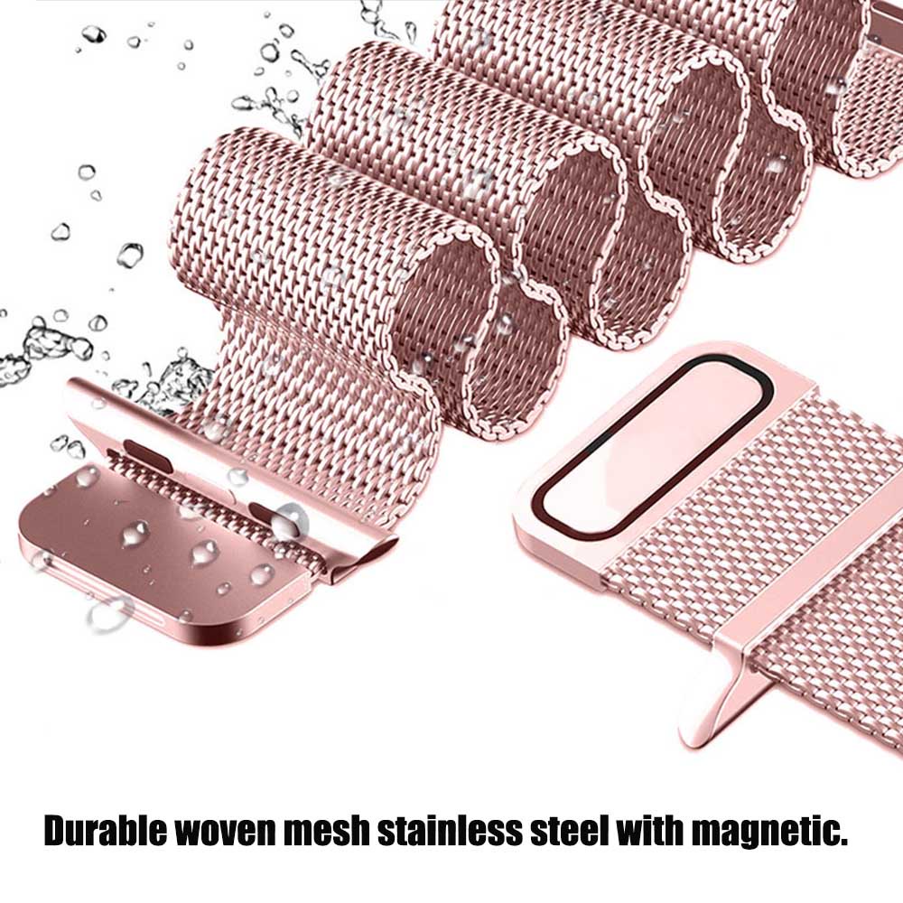 Dây Đeo Màu Trơn Cho Đồng Hồ Thông Minh Series Ultra 8 7 6 SE 5 4 3 2 1 Kích Thước 49mm 41mm 45mm 44mm 42mm 40mm 38mm