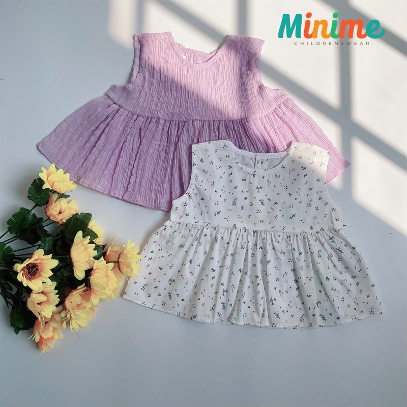 áo babydoll MINIME mùa hè cho bé gái