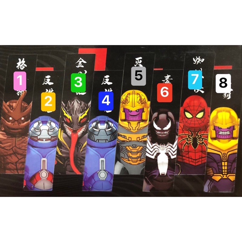 Lẻ 1 Nhân Vật Lắp Ráp Bigfig Marvel