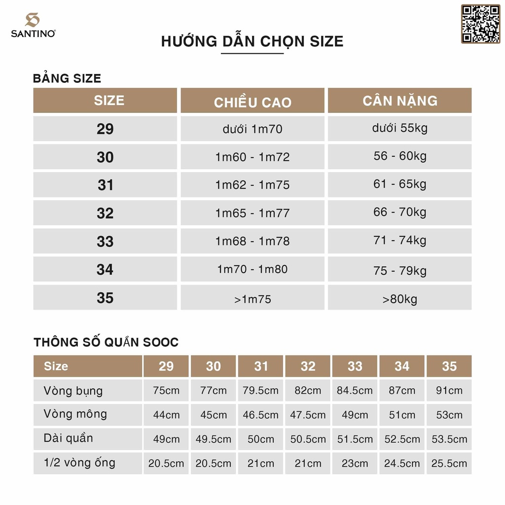 Quần Short Nam Basic Santino Chuẩn Phom Chất Kaki Cao Cấp Mềm Mại, Thoải Mái, Thiết Kế Cạp Cúc Trẻ Trung R313