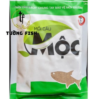 Mồi cám câu cá mộc xanh lá, cá rô phi, điêu hồng, chép
