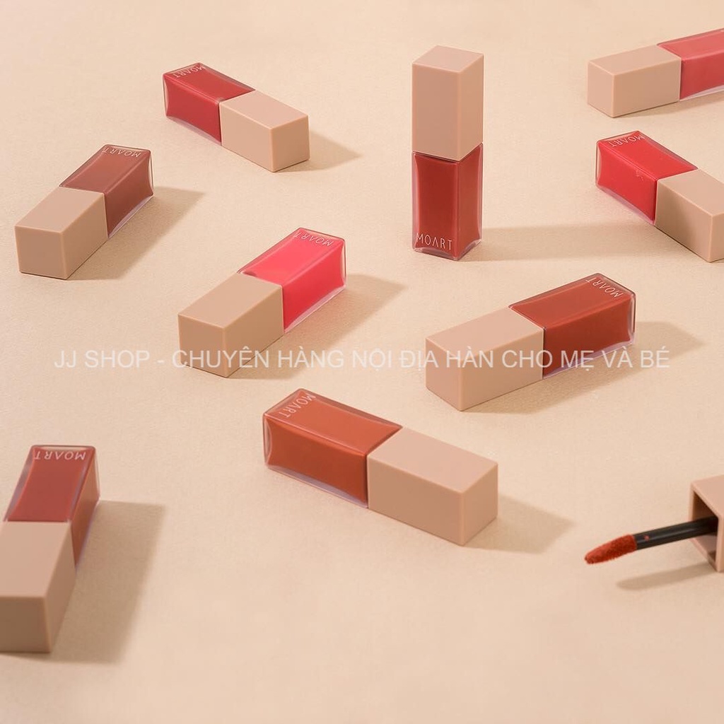 Son Bán Lì Dạng Nước MOART Velvet Tint 9ml Hàn Quốc