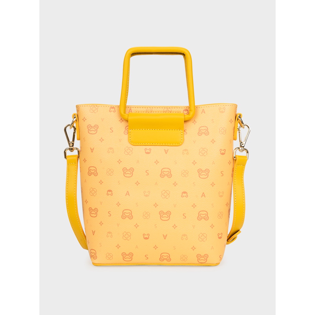 Túi Tote nữ cầm tay họa tiết monogram SABLANCA TO0082