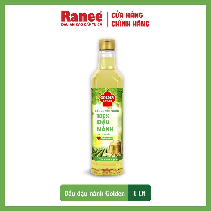 Dầu Đậu Nành cao cấp Golden 1 lít