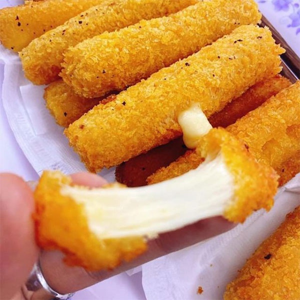 Các loại phô mai que - phô mai viên - phô mai bào - hotdog tổng hợp Minh Thu Foods