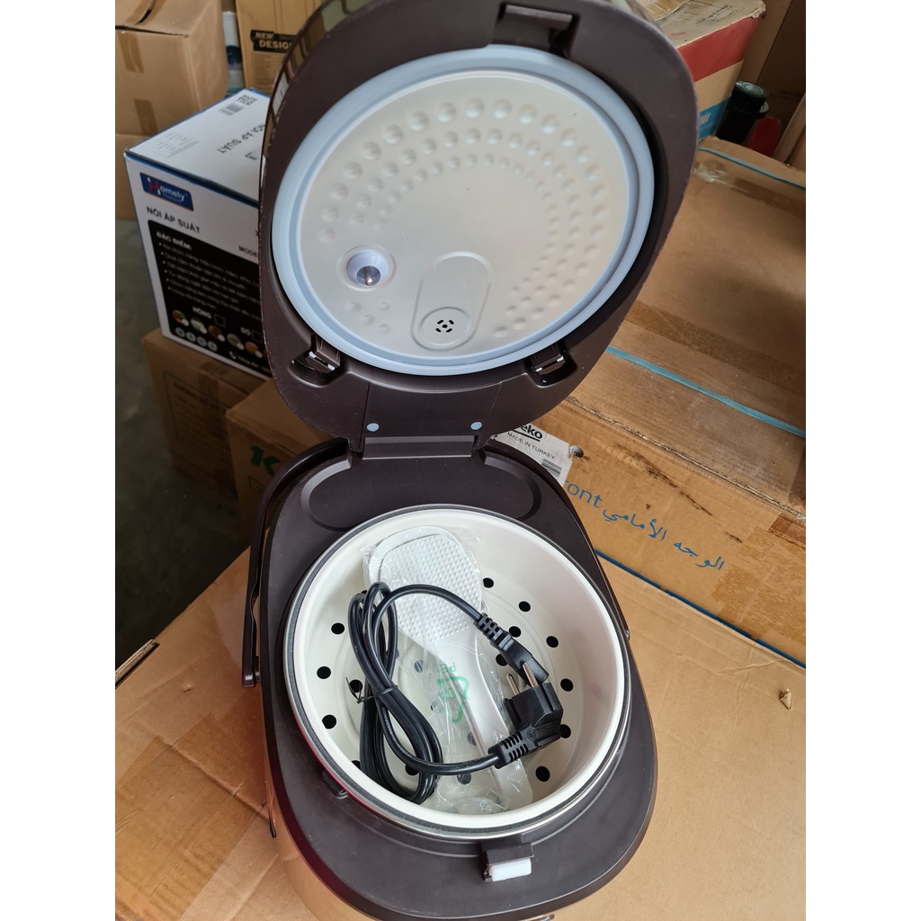 Nồi cơm điện cao tần Sunhouse Mama 1.5 lít SHD8955 - Bảo hành chính hãng