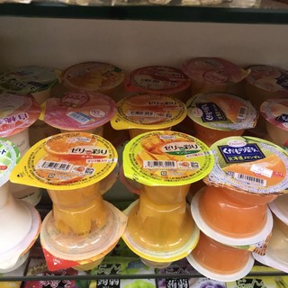 Thạch jelly nhân trái cây irodori - nhật bản