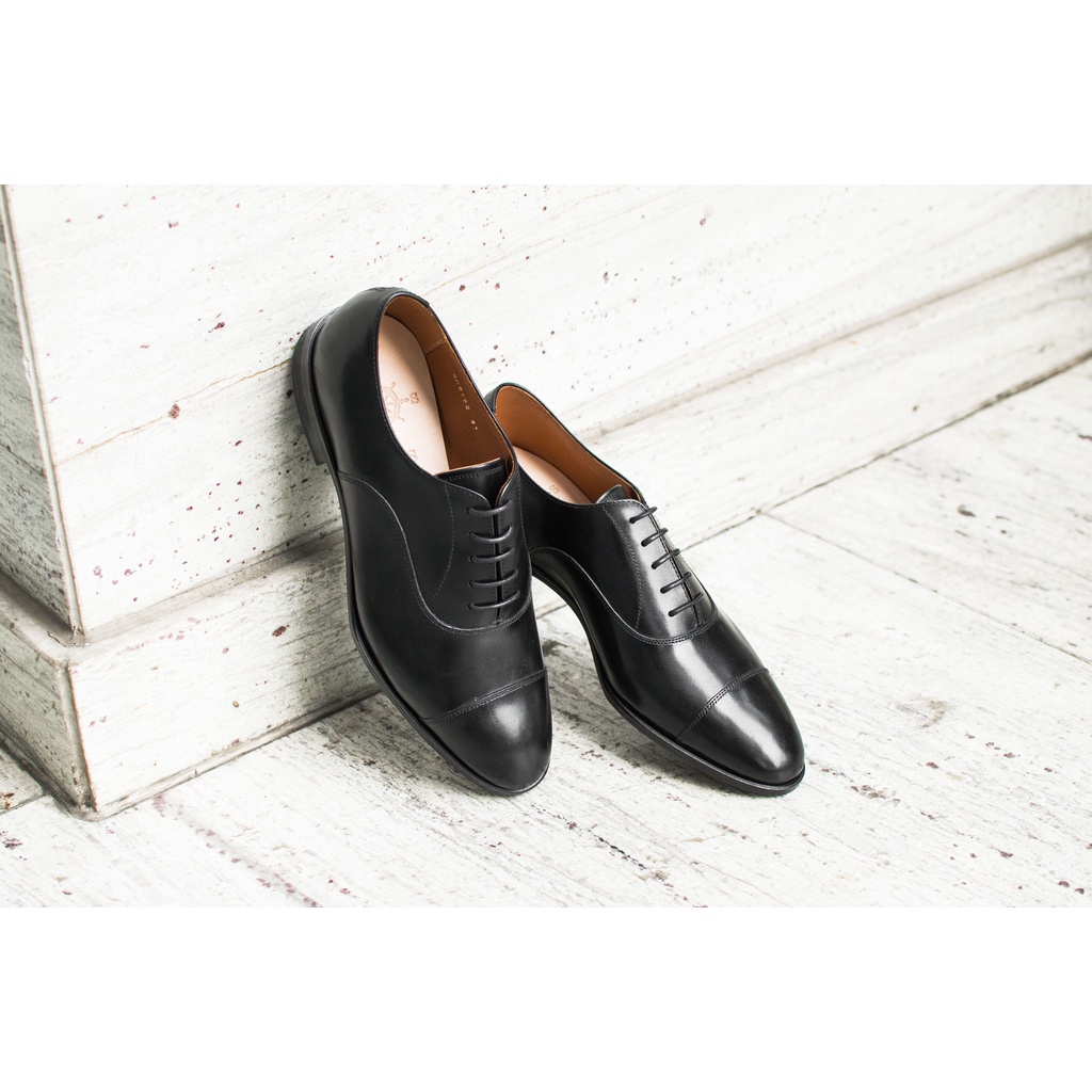 Giày Da Nam Oxfords Cao Cấp Thương Hiệu CNES (1A U1960 - CNS172)
