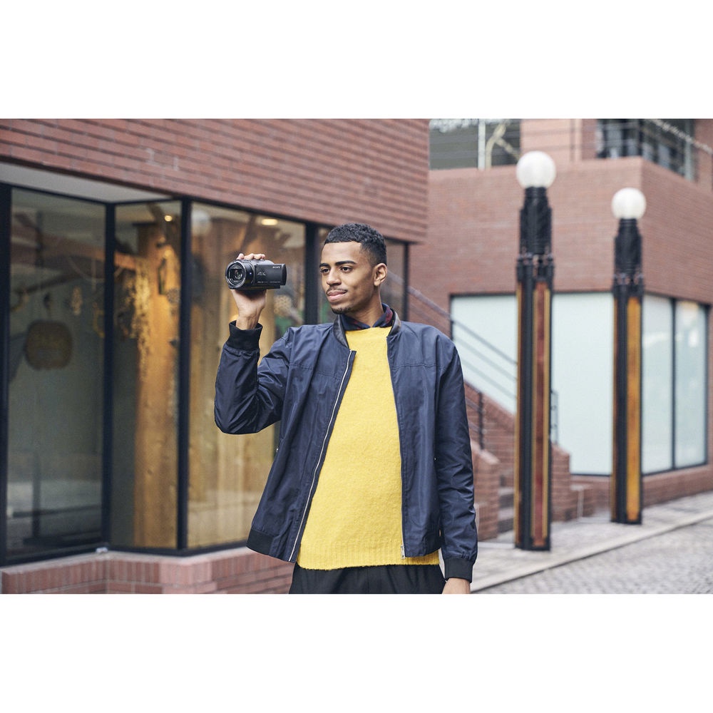 Máy quay phim KTS 4K Sony Handycam FDR-AX43A - Hàng chính hãng - Bảo hành chính hãng Sony 24 tháng toàn quốc