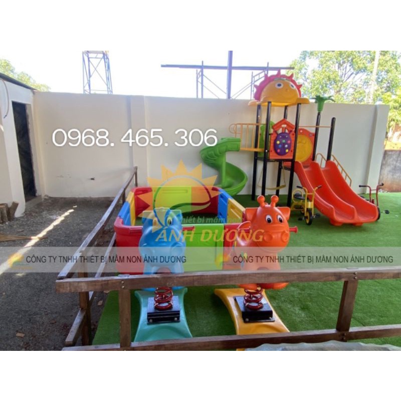 Đồ chơi tạo khu vui chơi trẻ em đa dạng nhiều mẫu