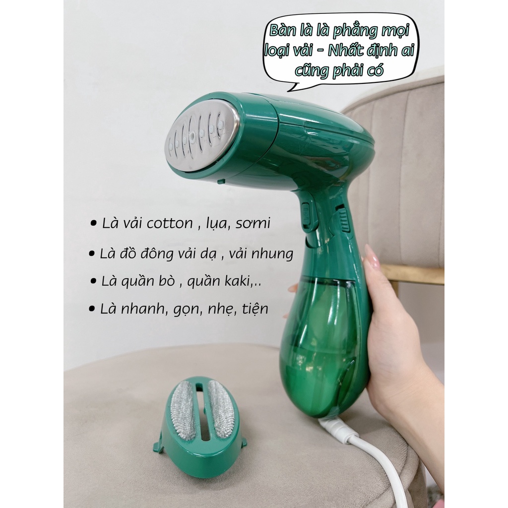 Bàn là hơi nước cầm tay seka chính hãng bảo hành 12 tháng