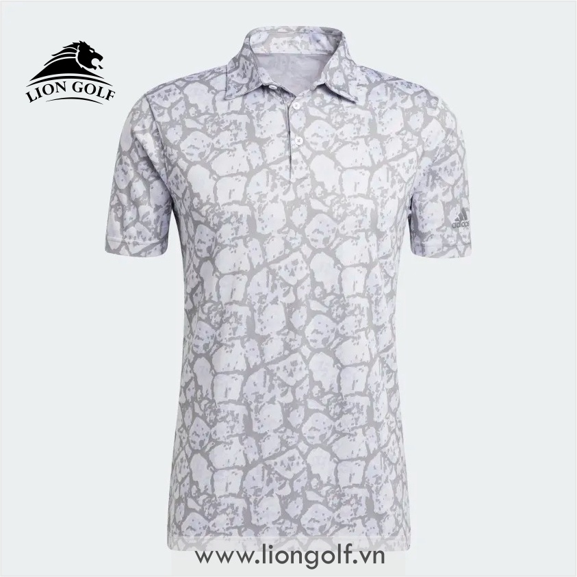 Áo Polo Adidas Thành Phần Tái Chế Họa Tiết Đá Cuội - GR3093