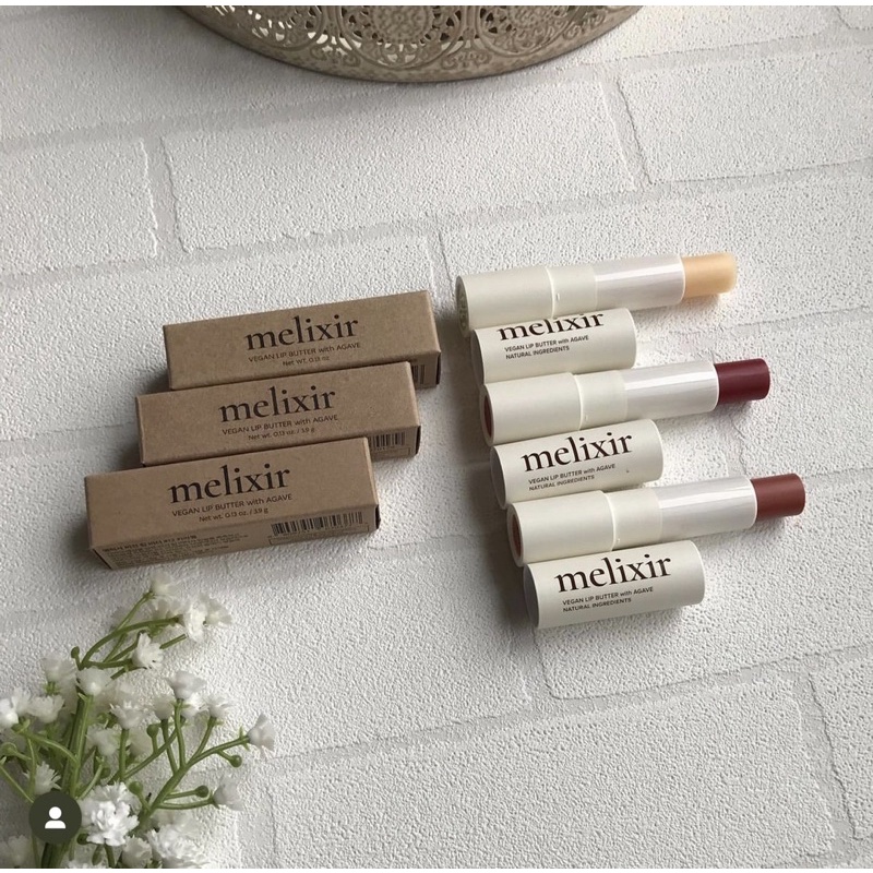 MELIXIR SON DƯỠNG VEGAN CÓ MÀU DÙNG ĐƯỢC CHO BÀ BẦU