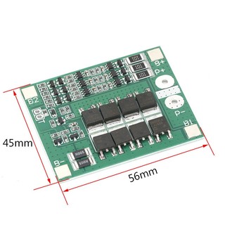 Mạch sạc 3S-25A có cân bằng