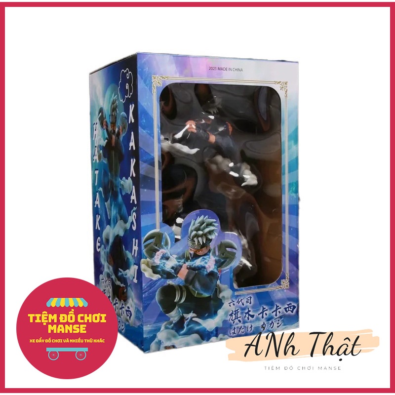 Mô Hình Siêu Dễ Thương Nhân Vật Anime Naruto Kakashi - Tiệm Đồ Chơi Manse