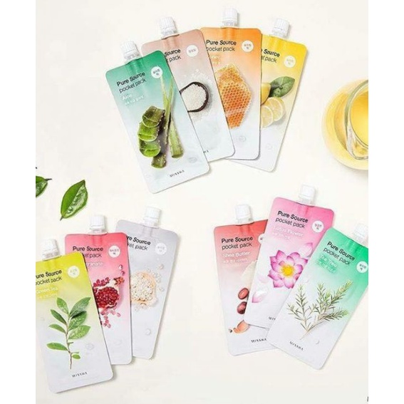 Mặt Nạ Gói MISSHA Pure Source Pocket Pack