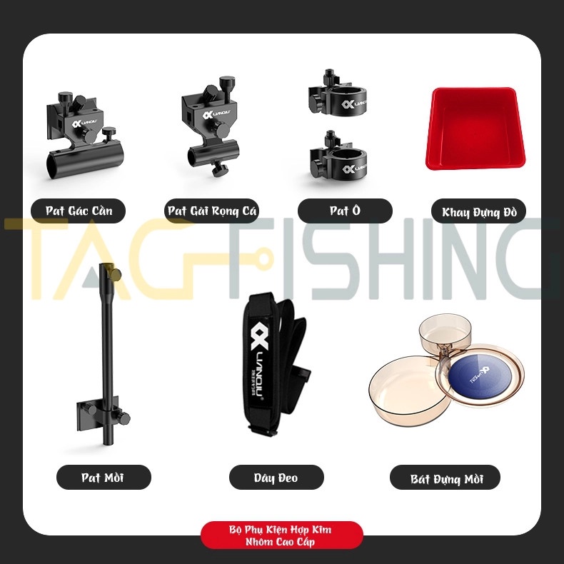 Thùng Câu Lianqiu P01