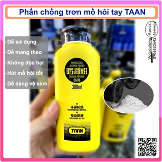 Bột phấn chống trượt dùng cho Cầu Lông, Tennis, Gym, Thể Thao, Câu Cá, Bowling - Thấm mồ hôi siêu tốt, siêu bám, an toàn