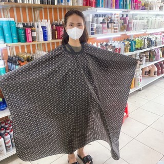 Choàng cắt tóc LV dành salon tóc