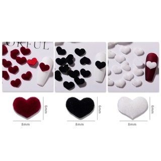 [THANH LÝ]2 chiếc charm trái tim nhung