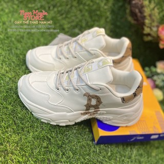 Mlb b logo sneakers, giày mlb. size 36-43