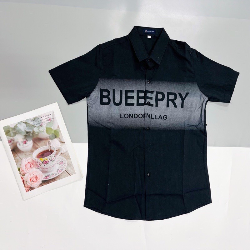Áo sơ mi nam ngắn tay cổ bẻ BBR ĐŨI mặc má chống nhăn form vừa, hot trend, trẻ trung 015