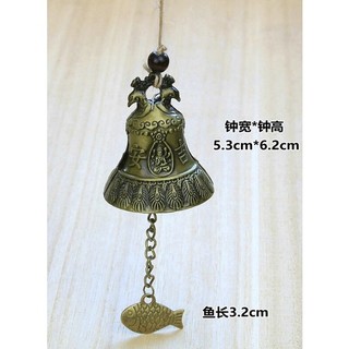 chuông gió hình Phật trang trí mini