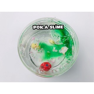 Slime Little Farm - chất clear slime