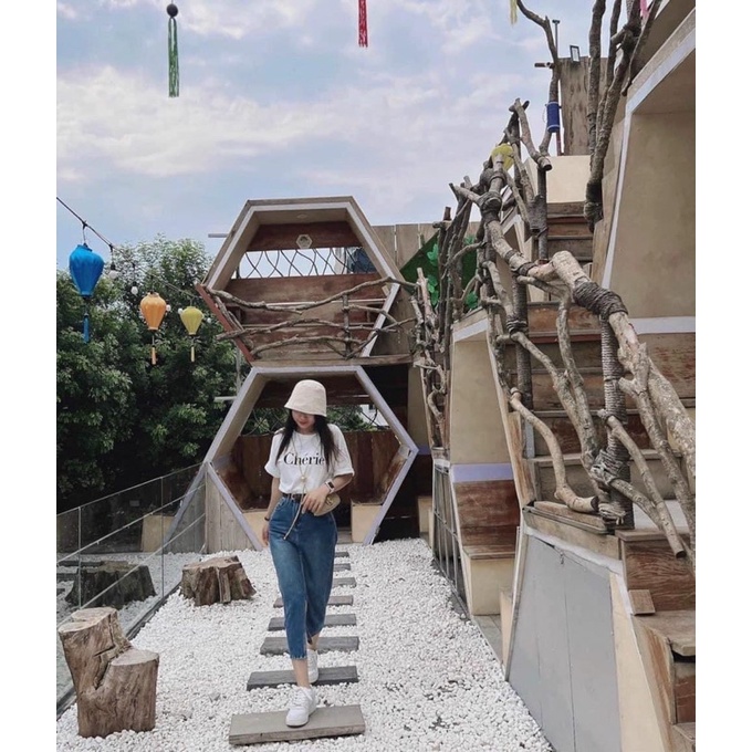 Chân váy jeans dài