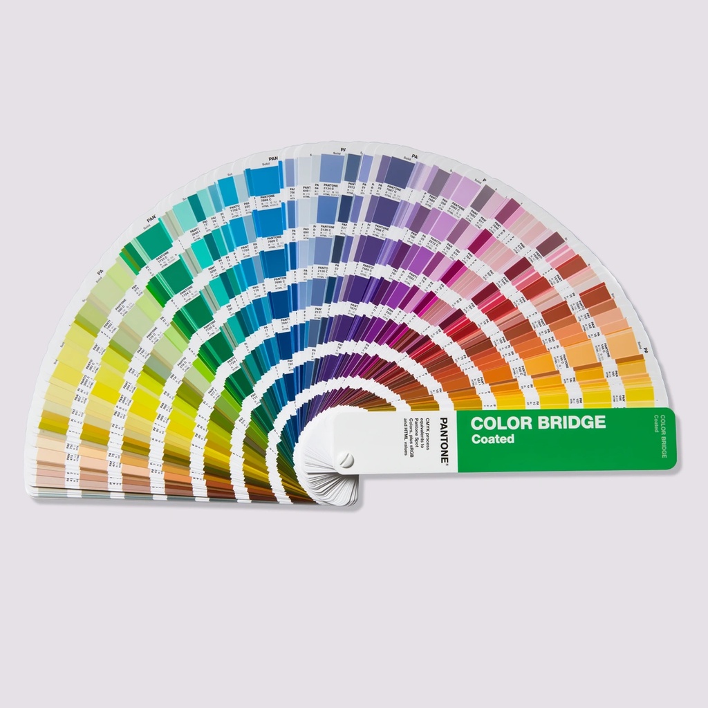 Pantone Color Bridge Coated GG6103B mới nhất năm 2024 - 2359 màu Solid được chuyển sang màu CMYK/RGB