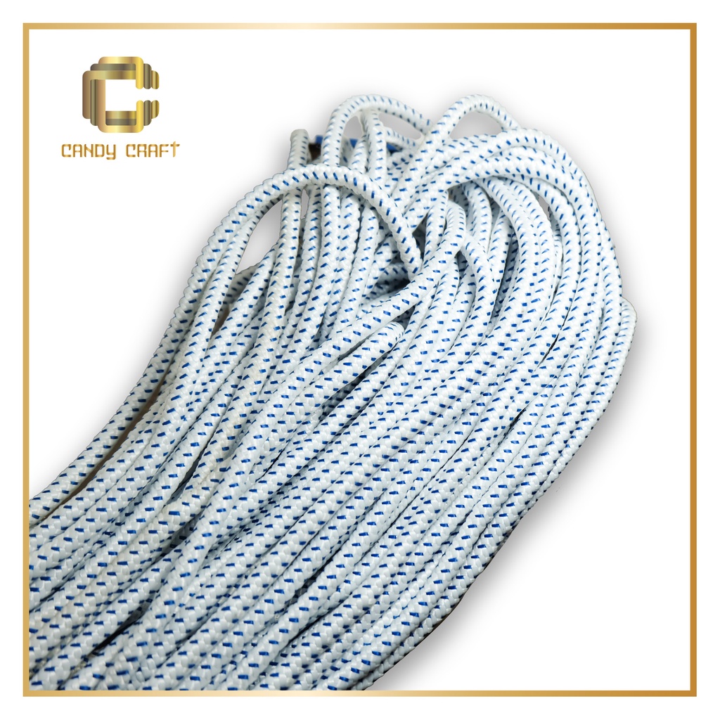 Dây dù độn quai túi - phụ kiện làm túi xách