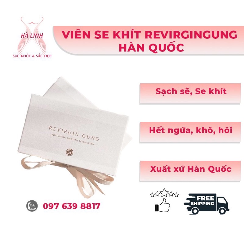 Đậu Thần Re Gung Hàn Quốc hộp 6 viên và 14 viên