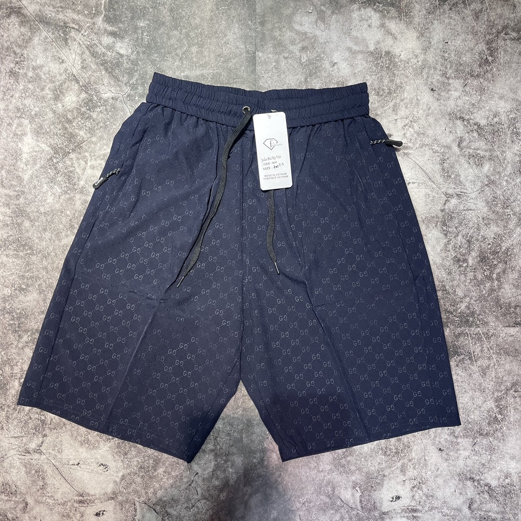 Quần đùi nam in hình 3D hót hít có túi khóa , Chất Liệu Vải co Dãn Cao cấp