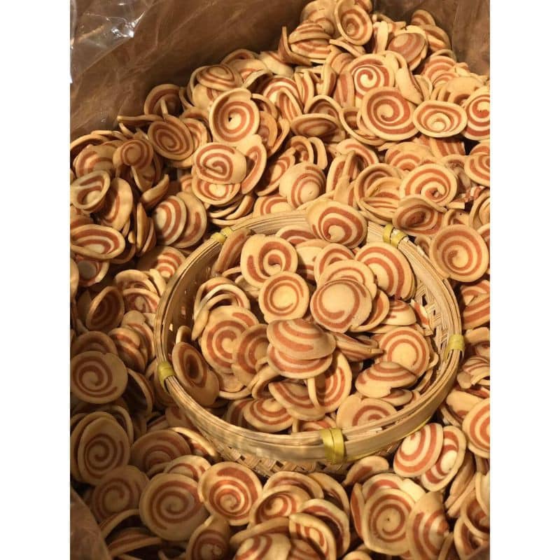 1kg tai heo nhí vị truyền thống thơm ngon giòn tan