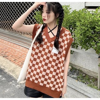 Áo Gile len  Unisex Form rộng ( GILE LEN )