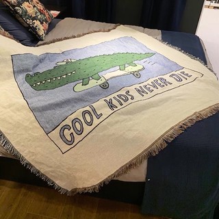 Thảm Decor Vintage Cool Kids Never Die