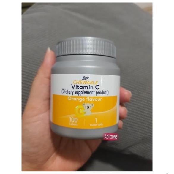 Set 2 lọ vitamin c của hãng Boots thái lan
