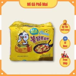 Lốc 5 gói mì gà phô mai Hàn Quốc