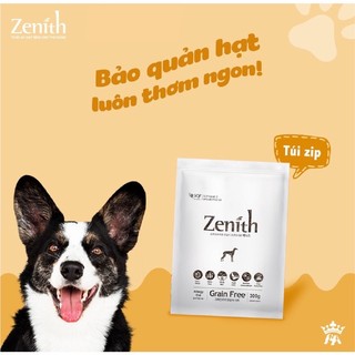 Thức ăn hạt mềm zenith 300g