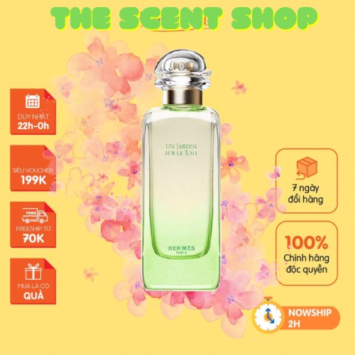 UN JARDIN SUR LE TOIT • Eau de Toilette - Nước Hoa HERMES