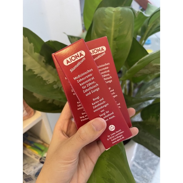 Kem đánh răng AJONA