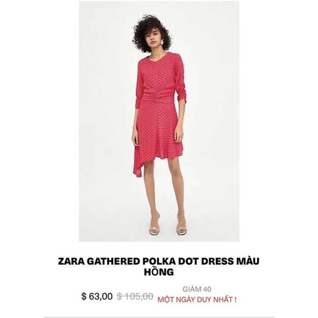 váy zara authentic thanh lý