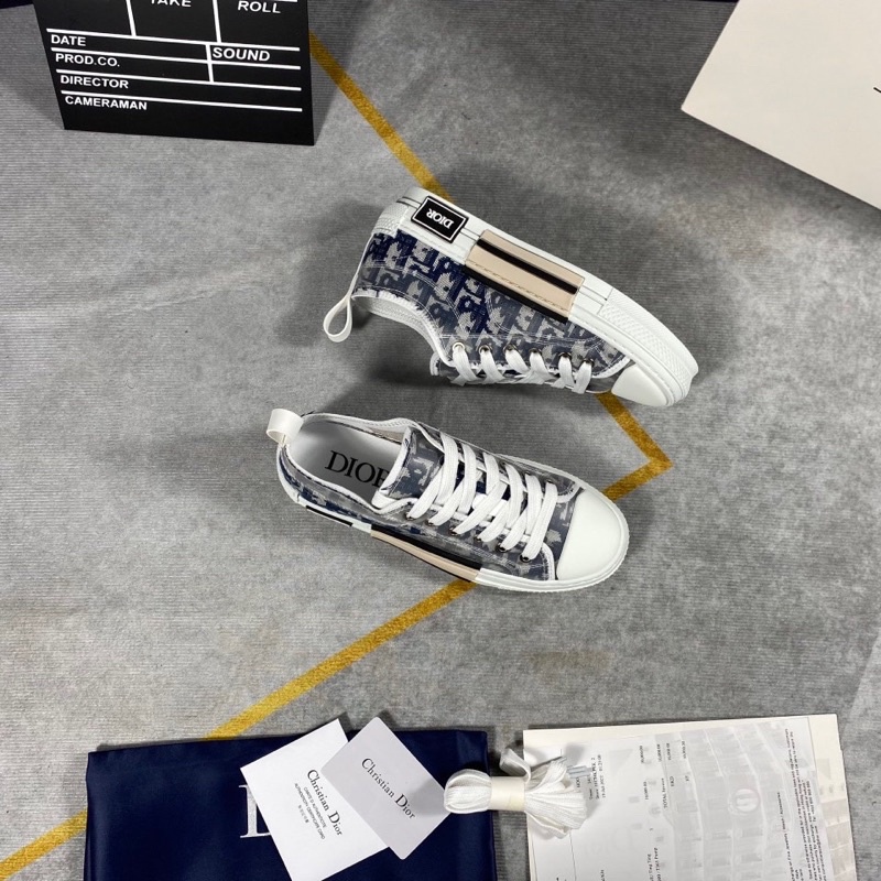 GIÀY DI!O B32 WHITE NAVY LAI AU SC