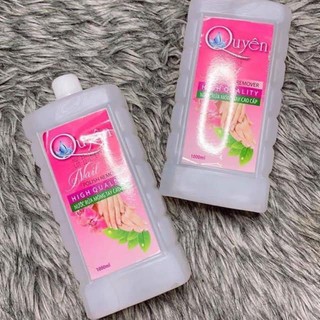 [SIÊU TỐC 2H ] Nước rửa Aceton - Quyên 1000ML