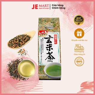 Trà gạo rang Nhật Bản date T10/2022