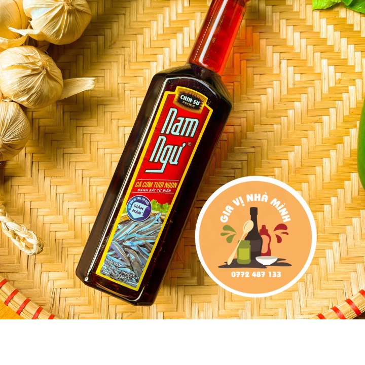 (NƯỚC MẮM NẤU BẾP) NƯỚC MẮM NAM NGƯ CHIN SU- 750ML