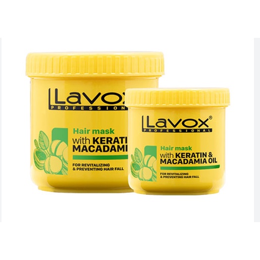 Hấp dầu LAVOX phục hồi tóc hư tổn 500ml/1000ml
